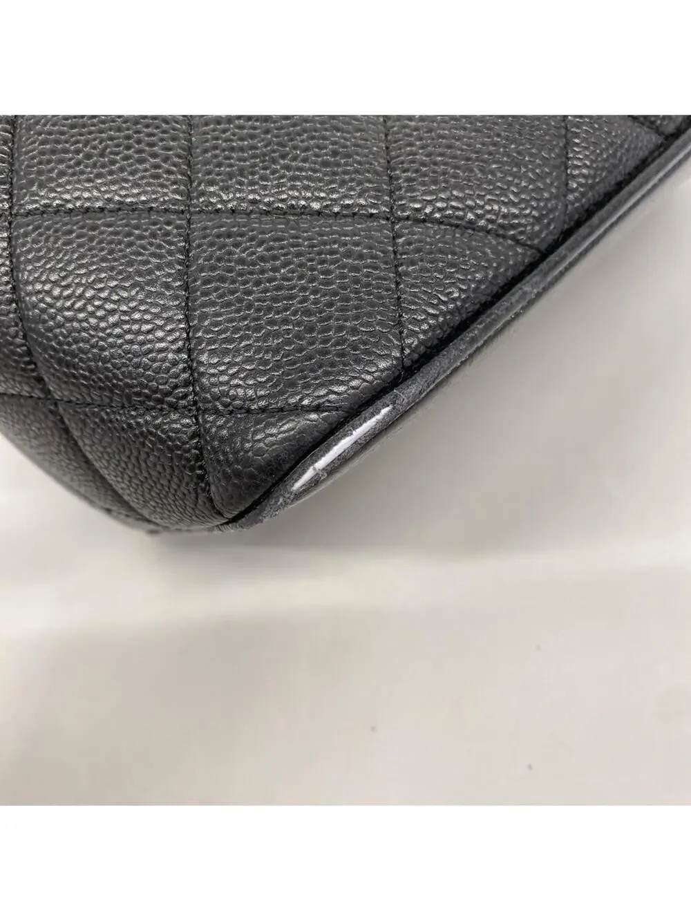 Chanel Medallion Tote Quilted Caviar #299063C18B